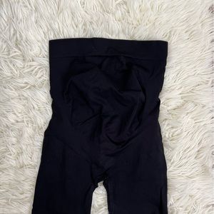 Blanqi black maternity legging